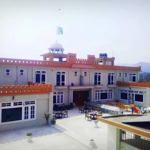 遥望星空公寓酒店，位于Abbottabad的酒店