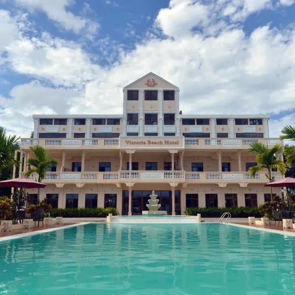 维多利亚海滩酒店，位于Ambodihariha的酒店