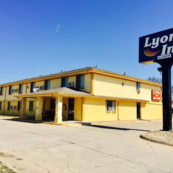 Lyons Inn，位于Lyons的酒店