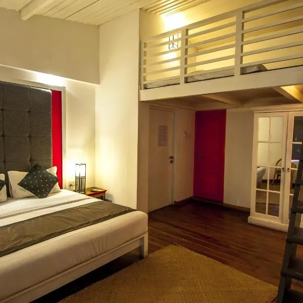 科伦坡常春藤小巷旅舍，位于努格古达的酒店