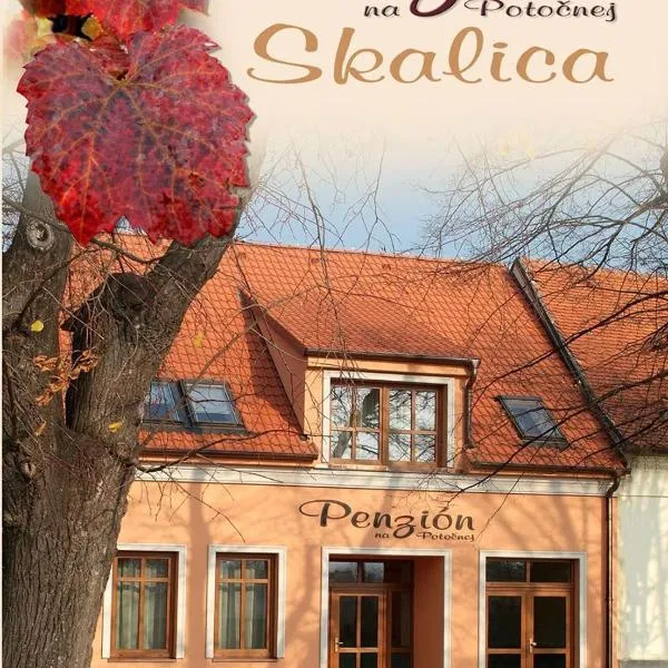 Penzion na Potočnej，位于斯卡利察的酒店