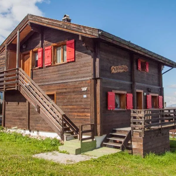 Chalet Alphütte，位于Rosswald的酒店