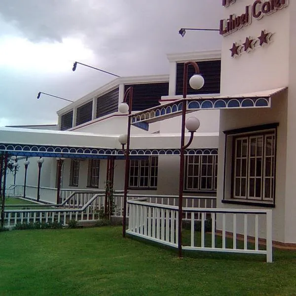 Hotel Lihuel Calel，位于Toay的酒店