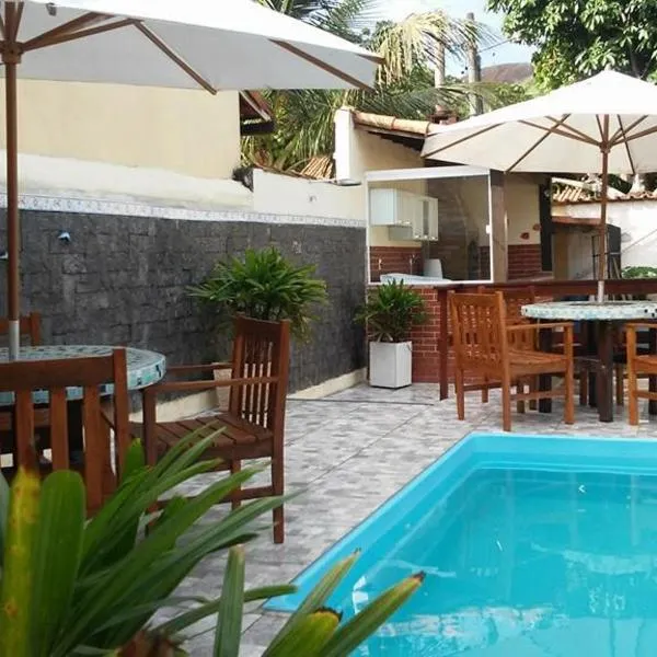 Casa 6 Suites e Eventos，位于Inoã的酒店