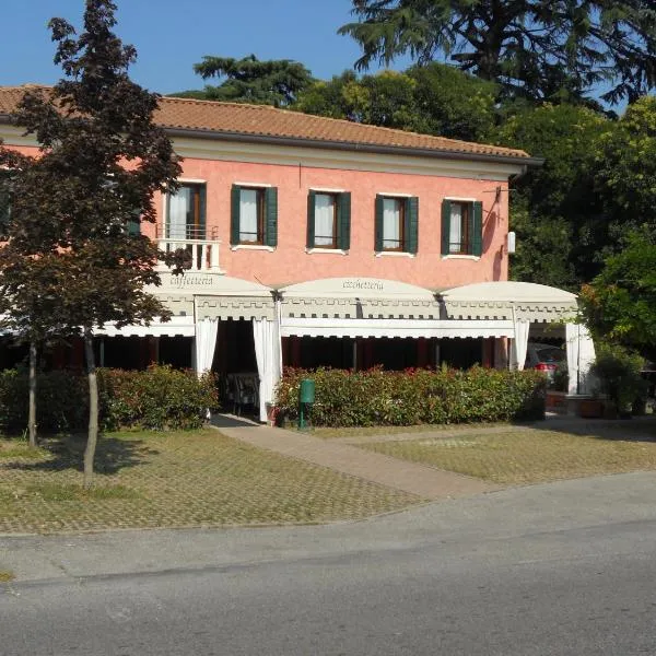奥斯特利亚拉佩萨旅馆，位于庞扎诺威尼托的酒店