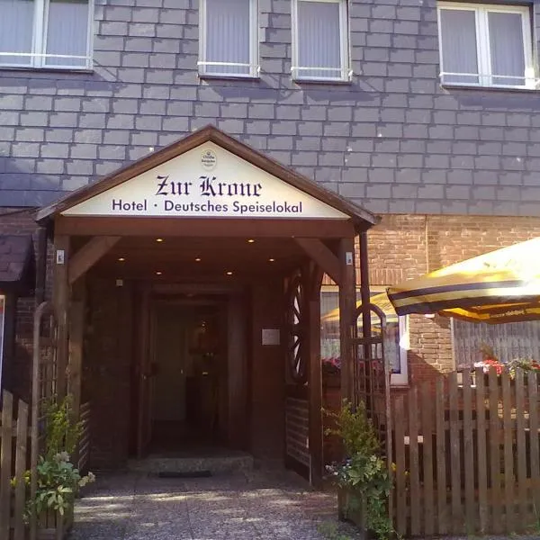 祖尔克隆酒店，位于希尔泽的酒店