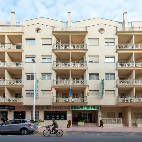 Apartamentos Turísticos Fresno，位于托雷维耶哈的酒店