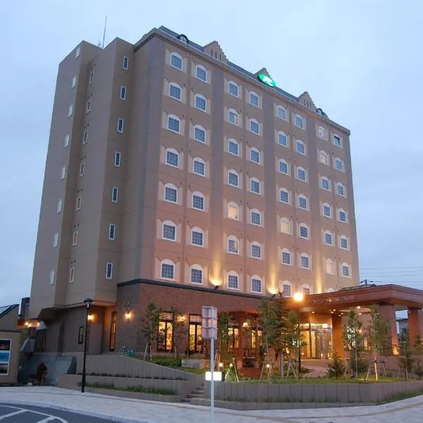 格兰蒂亚知床斜里站前路线酒店，位于Furutoi的酒店
