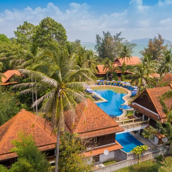 邦萨潘珊瑚酒店，位于Ban Ton Thong Lang的酒店
