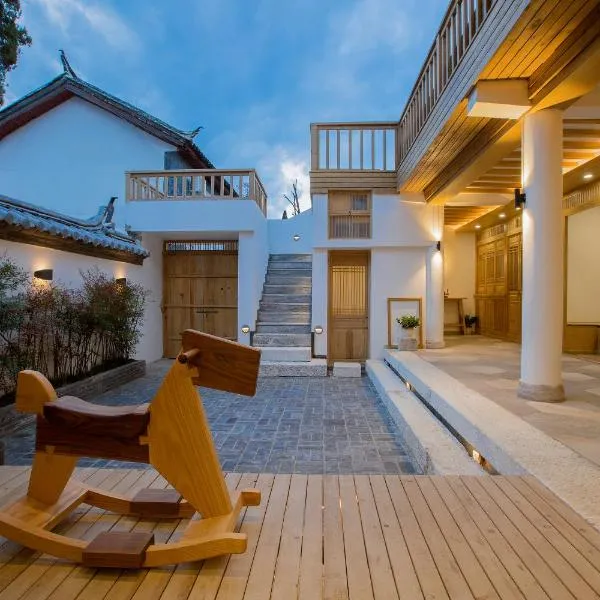 丽江简舍客栈，位于丽江的酒店