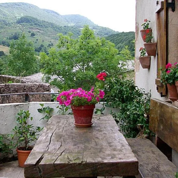Casa Rural Parriola，位于Aria的酒店