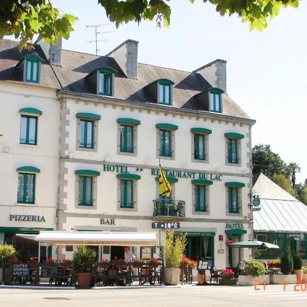 杜拉克酒店，位于Plouyé的酒店