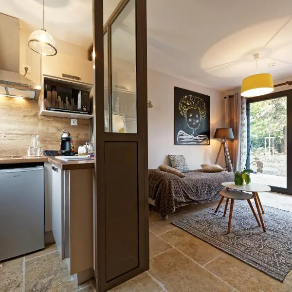 Pied à Terre - Appart'hôtels au coeur d'Autun，位于欧坦的酒店
