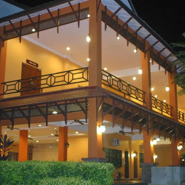 丹绒德龙海滩度假村，位于瓜拉勿述的酒店