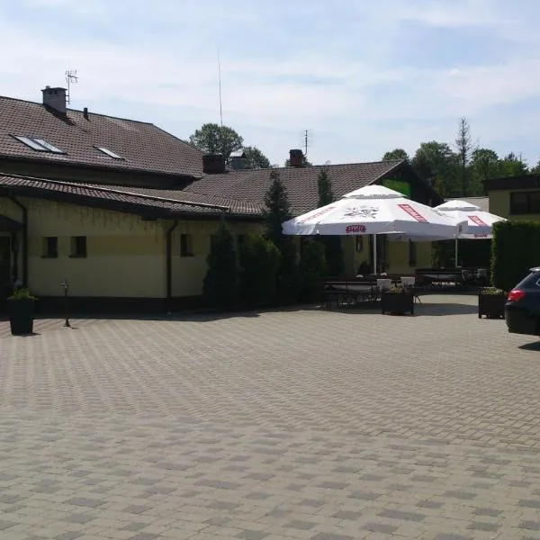 Zajazd Sielankowe Klimaty，位于Krupski Młyn的酒店