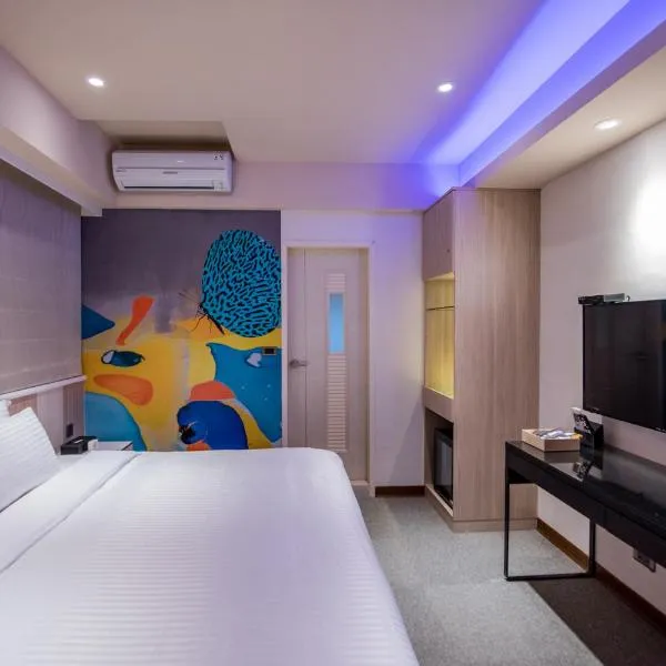 瑪奇商務旅店，位于台北的酒店