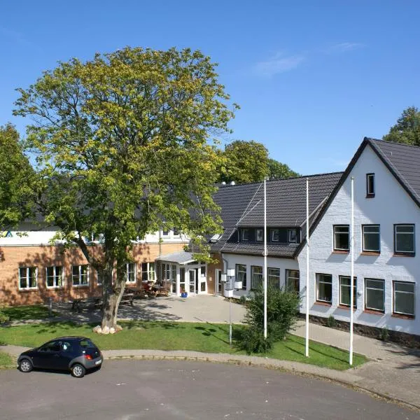 Jugendherberge Friedrichstadt，位于Lunden的酒店