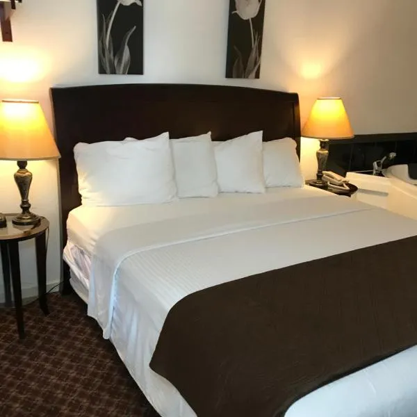 Gold Pan Lodge，位于Quincy的酒店