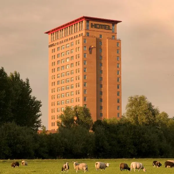 豪滕凡德瓦克酒店，位于豪滕的酒店