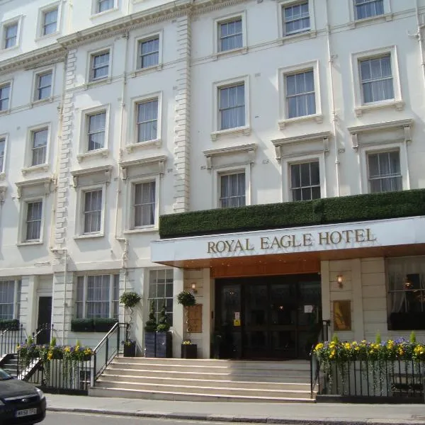 皇家之鹰酒店，位于Colindale的酒店