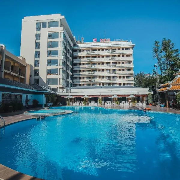 Rex Hotel Vung Tau,位于头顿的酒店