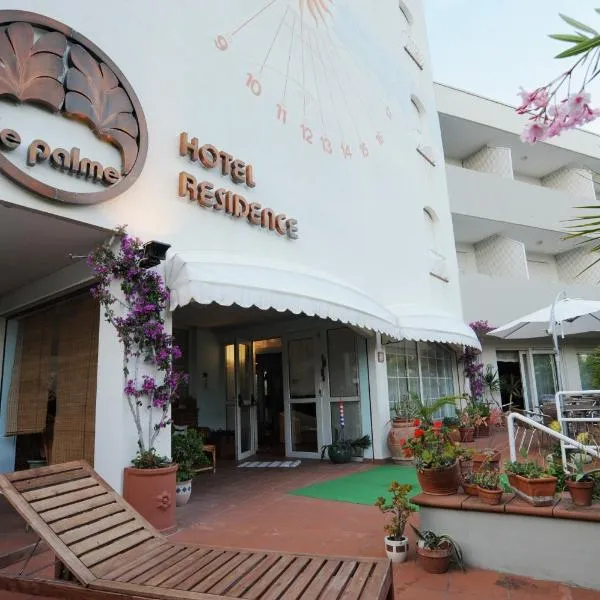 Hotel Le Palme " Adults only "，位于Fossalòn的酒店