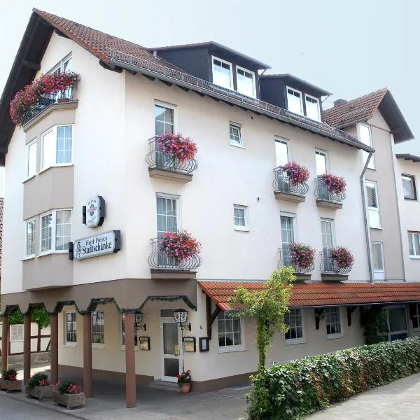 Hotel Stadtschänke，位于Nieder-Kinzig的酒店