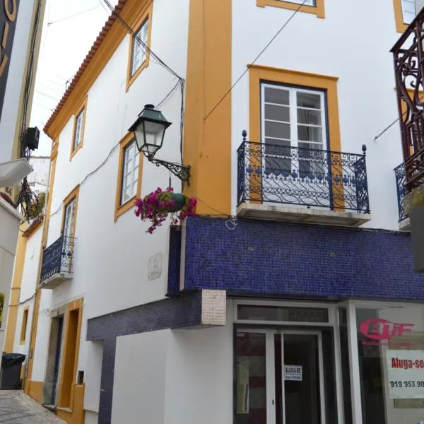 Casa do Centro，位于Mouriscas的酒店