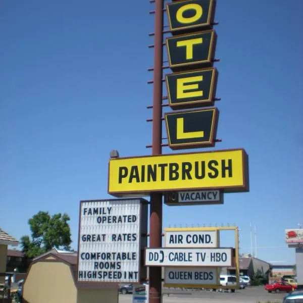 Paintbrush Motel，位于里弗顿的酒店
