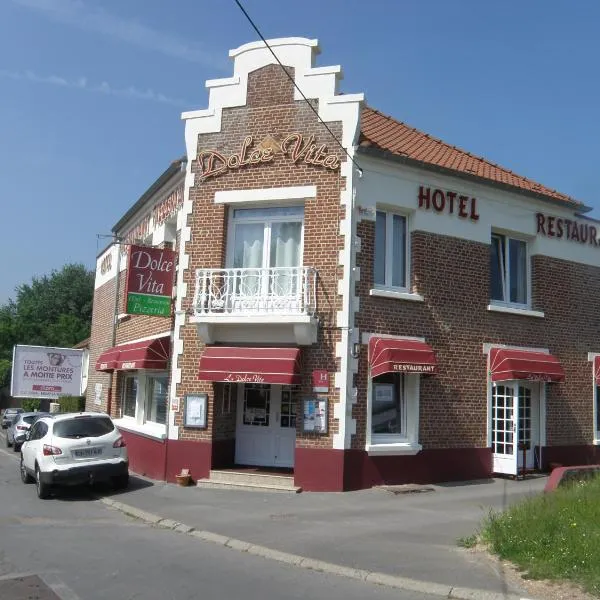 多尔斯维塔酒店，位于Fresnicourt-le-Dolmen的酒店