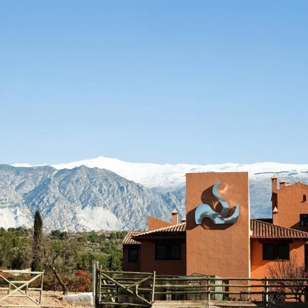 Hotel & Winery Señorío de Nevada，位于Jayena的酒店