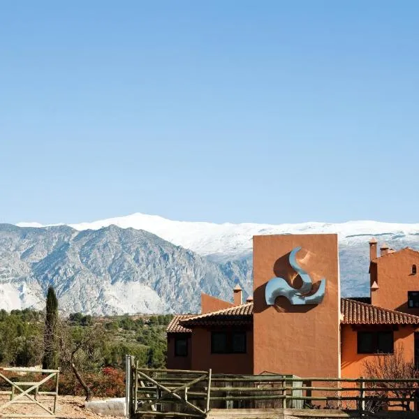Hotel & Winery Señorío de Nevada，位于Villamena 的酒店
