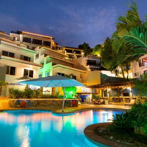 拉古纳别墅豪华潜水Spa度假别墅，位于波尔多·格尼拉的酒店
