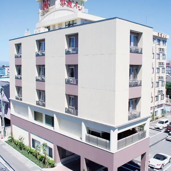 伊势崎平成商务酒店，位于伊势崎市的酒店
