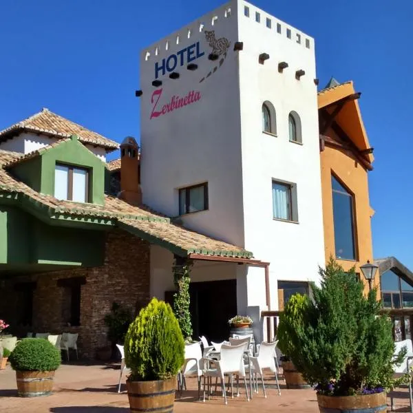 Hotel Zerbinetta，位于Suspiro del Moro的酒店