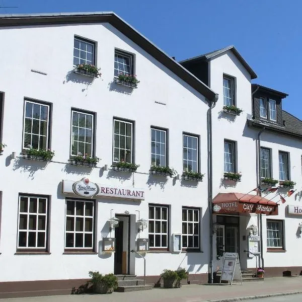 欣茨酒店，位于Bühnsdorf的酒店