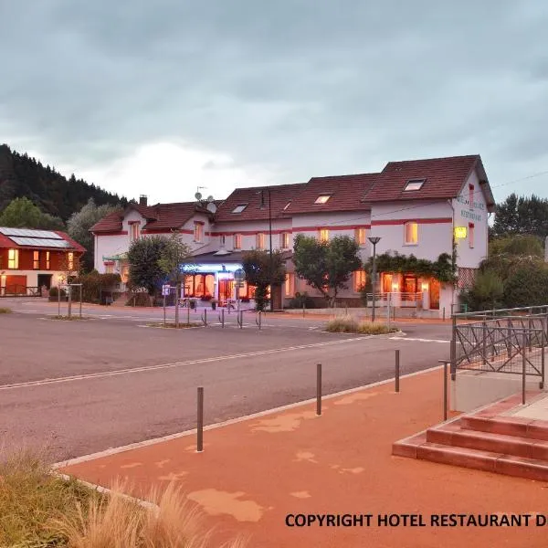 Logis Hotel des Lacs，位于Celles-sur-Plaine的酒店