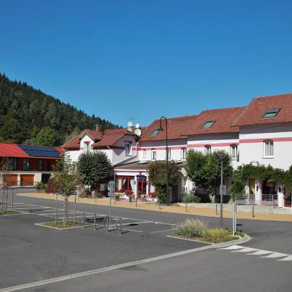 Logis Hotel des Lacs，位于Belval的酒店