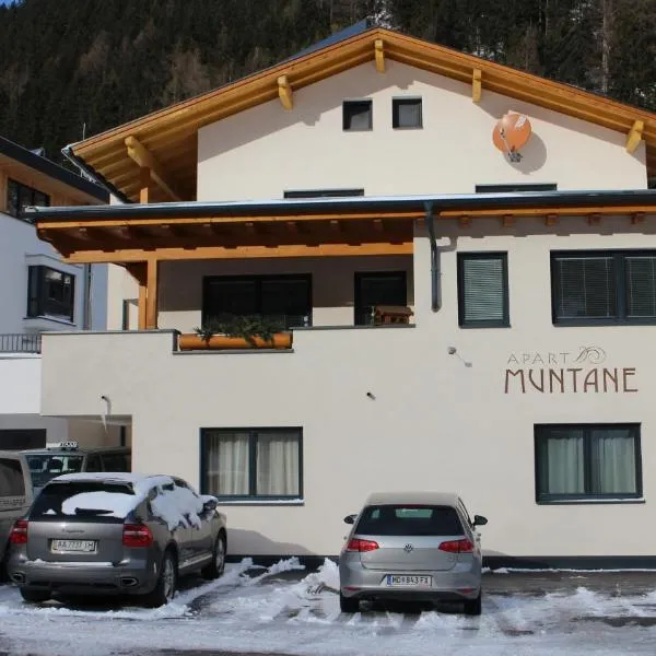 Apart Muntane,位于伊施格尔的酒店