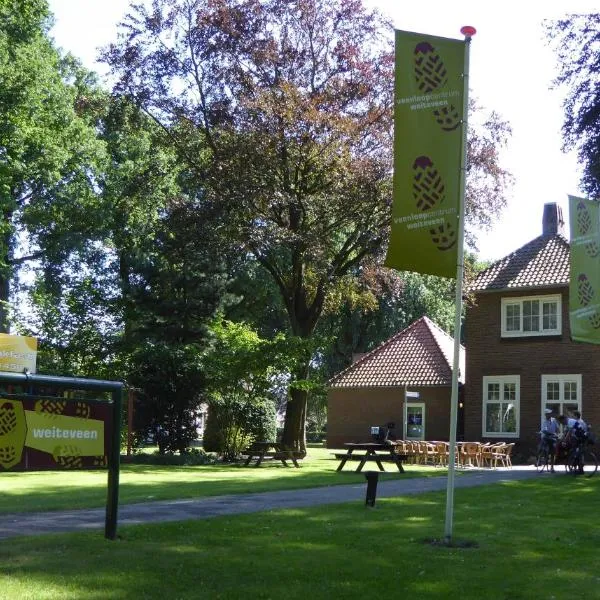 Stichting Veenloopcentrum Weiteveen，位于Barger-Compascuum的酒店