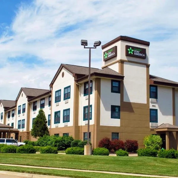 伊利诺伊州圣路易斯奥法伦美国长住酒店 ，位于奥法伦的酒店