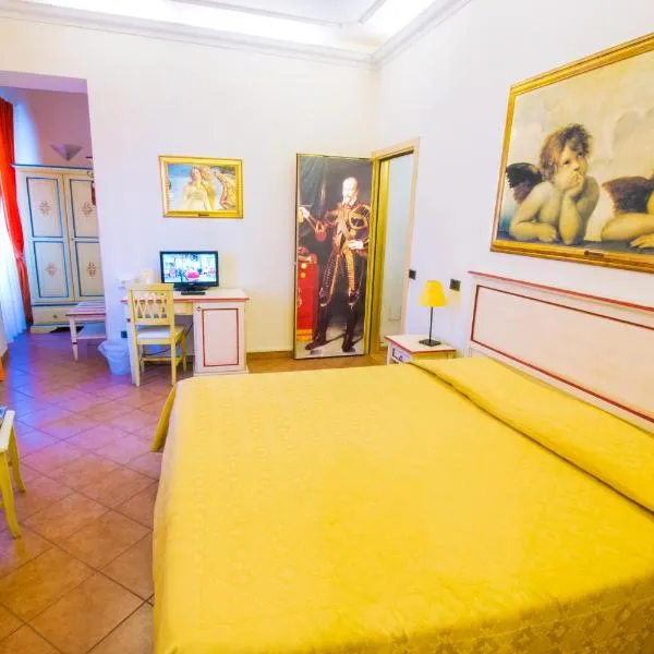 瓦萨瑞酒店，位于佛罗伦萨的酒店