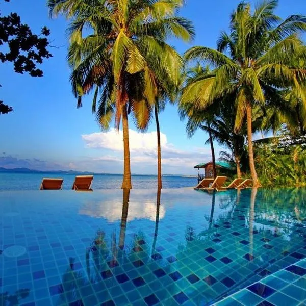 象岛宁静度假村，位于Ban Bang Pit Lang的酒店