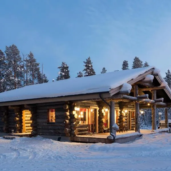 北极圈湖假日酒店，位于Raanujärvi的酒店