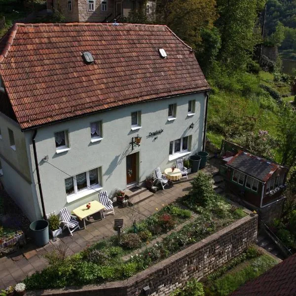 Haus Bergfriede，位于Ottendorf的酒店