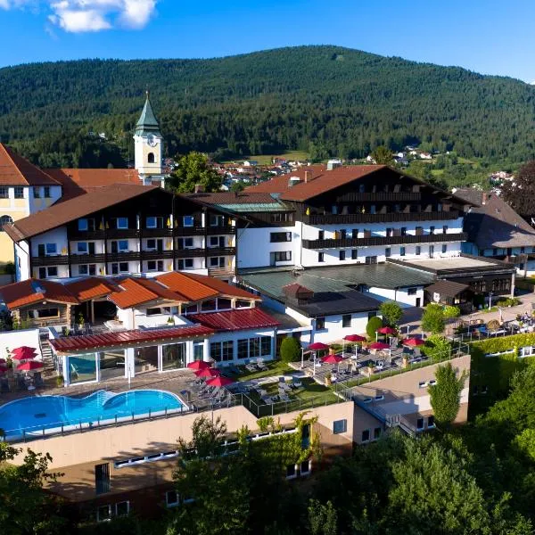 Wellnesshotel Hofbräuhaus，位于博登迈斯的酒店