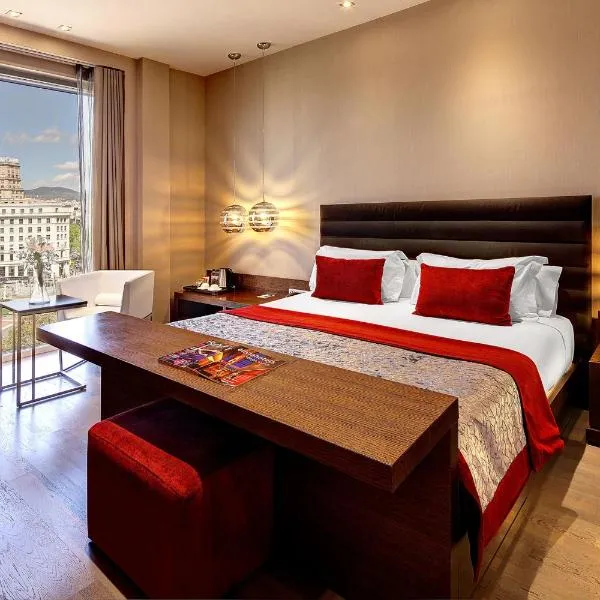 奥利维亚宫酒店，位于巴塞罗那的酒店