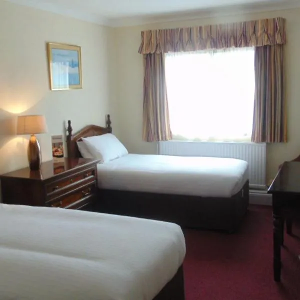 哈罗盖特山旅馆，位于达灵顿的酒店