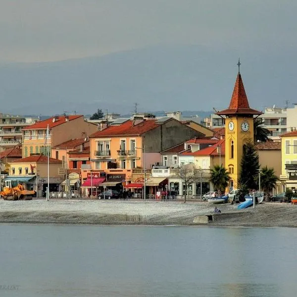 Appartements Au Cros De Cagnes，位于克罗德卡涅的酒店