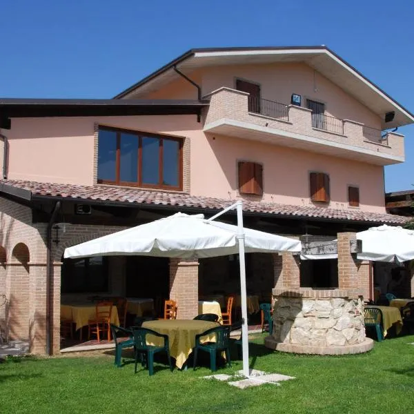 Country House Il Piacere，位于奇维泰拉-德尔特龙托的酒店